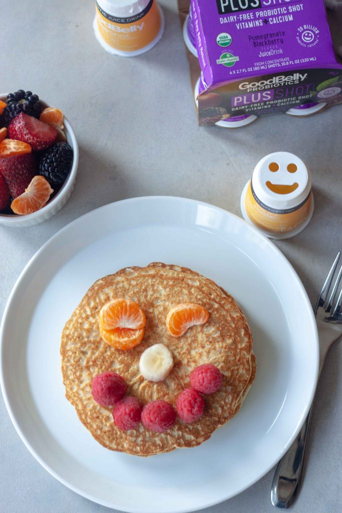 Pancakes and Probiotics make us happy!