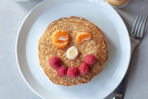 Pancakes and Probiotics make us happy!