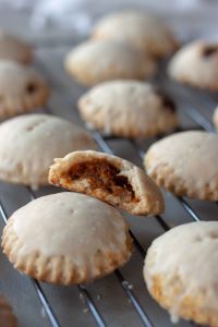 Inside of a Mini Pumpkin Pie Pop Tart