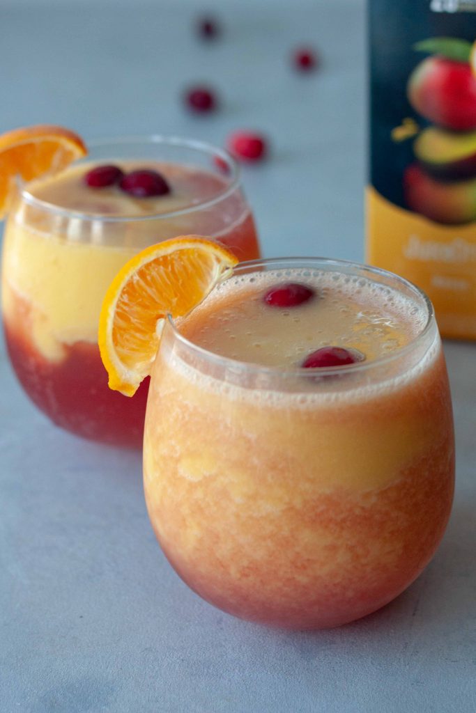 Mango Probiotic Mocktails