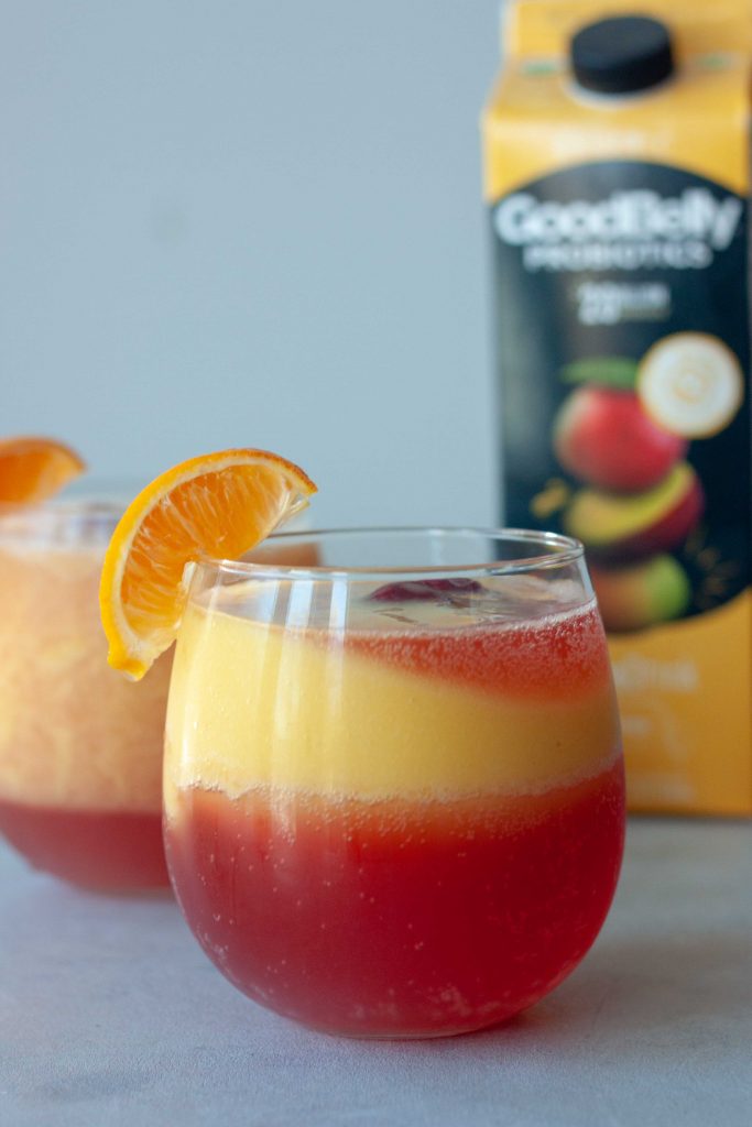 Mango Probiotic Mocktails