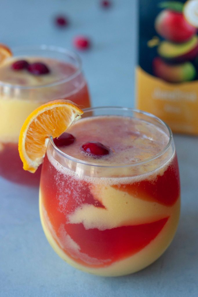 Mango Probiotic Mocktails