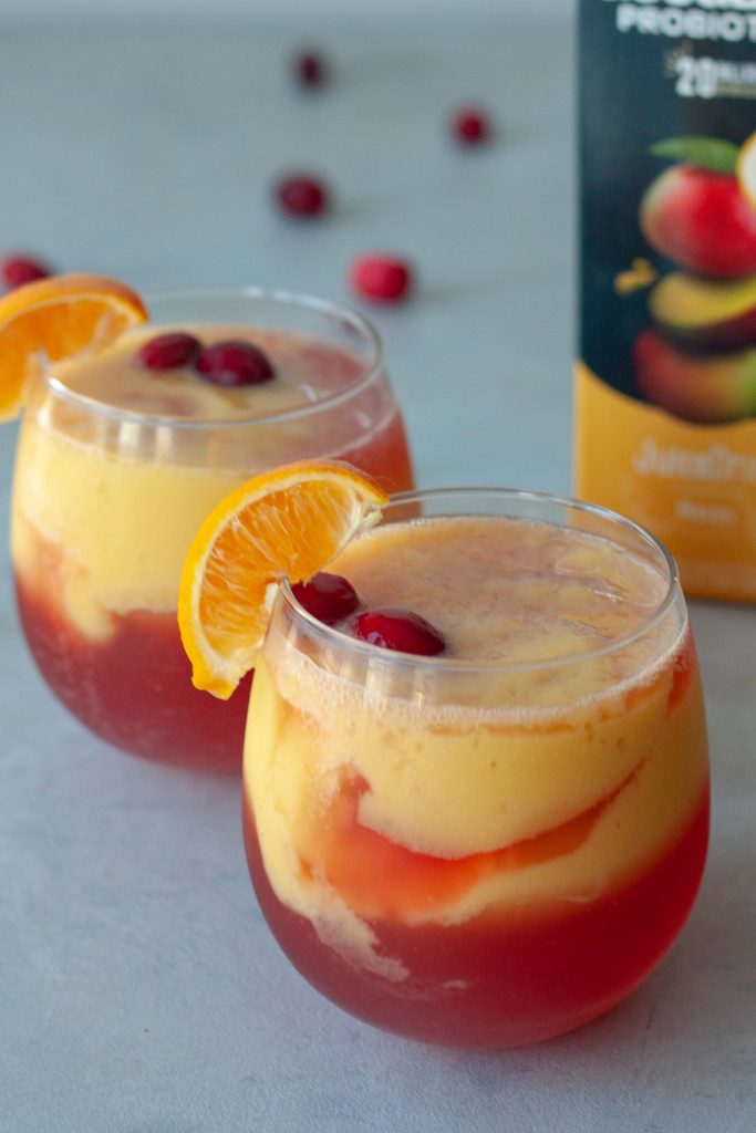 Mango Probiotic Mocktails