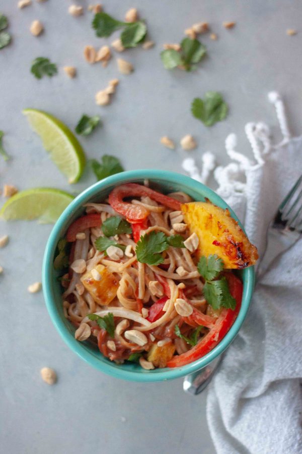 Pineapple Pad Thai