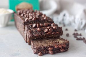 Life Changing Chocolate Banana Bread