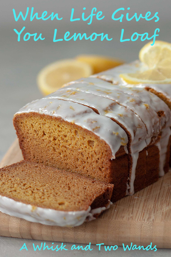 When Life Gives You Lemon Loaf brightens any day! It's gluten free, dairy free, high in protein, and packed with flavor! Simply sweet moist lemon bread with a pound cake like texture drizzled with icing, it's a real treat you'd never guess is healthy and packed with nutrition!