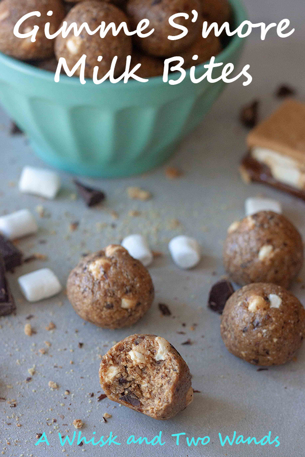 No fire required twist on summer favorite s'mores with added nutritional benefits for breast feeding mamas. Made with simple whole food ingredients the whole family loves these gluten free and vegan friendly bites. Omitting the brewers yeast for family friendly bites and still having milk producing benefits (flaxseed and oats) for lactation.