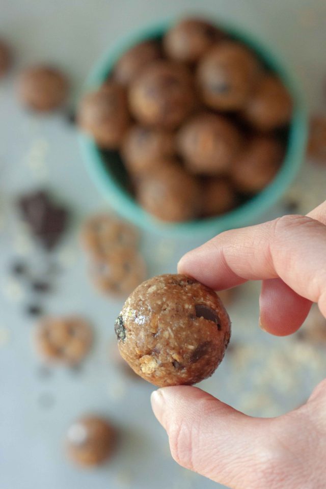 Milk Monster Cookie Dough Bites