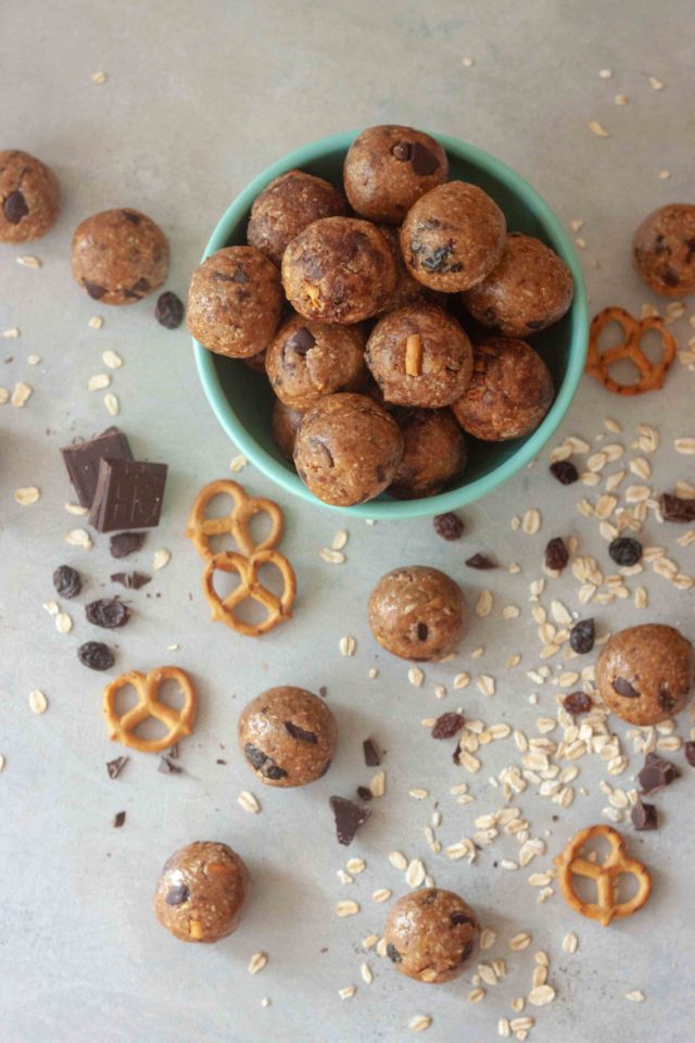 Milk Monster Cookie Dough Bites