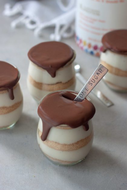 Eclair Custard Cups