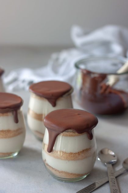 Eclair Custard Cups