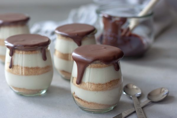 Eclair Custard Cups