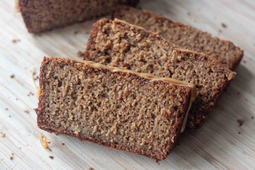 Apple Bread slices