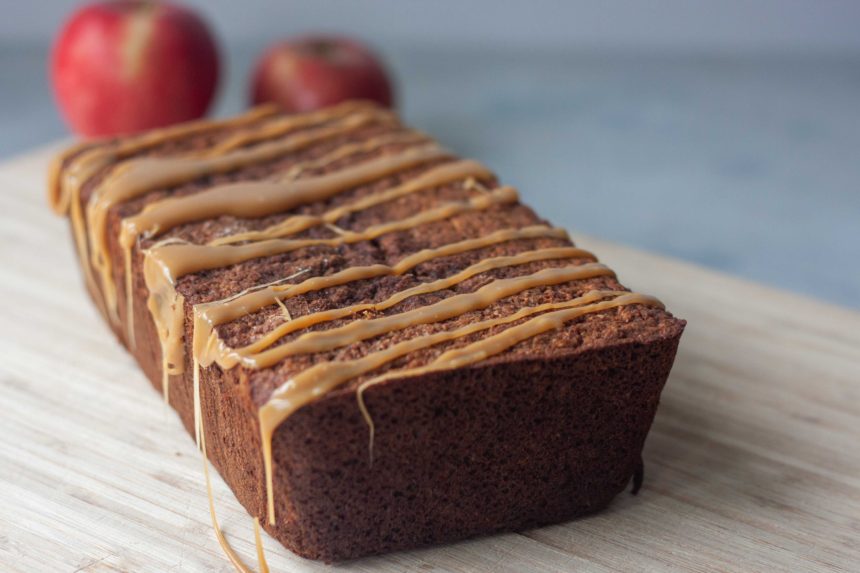 Loaf of Apple Bread