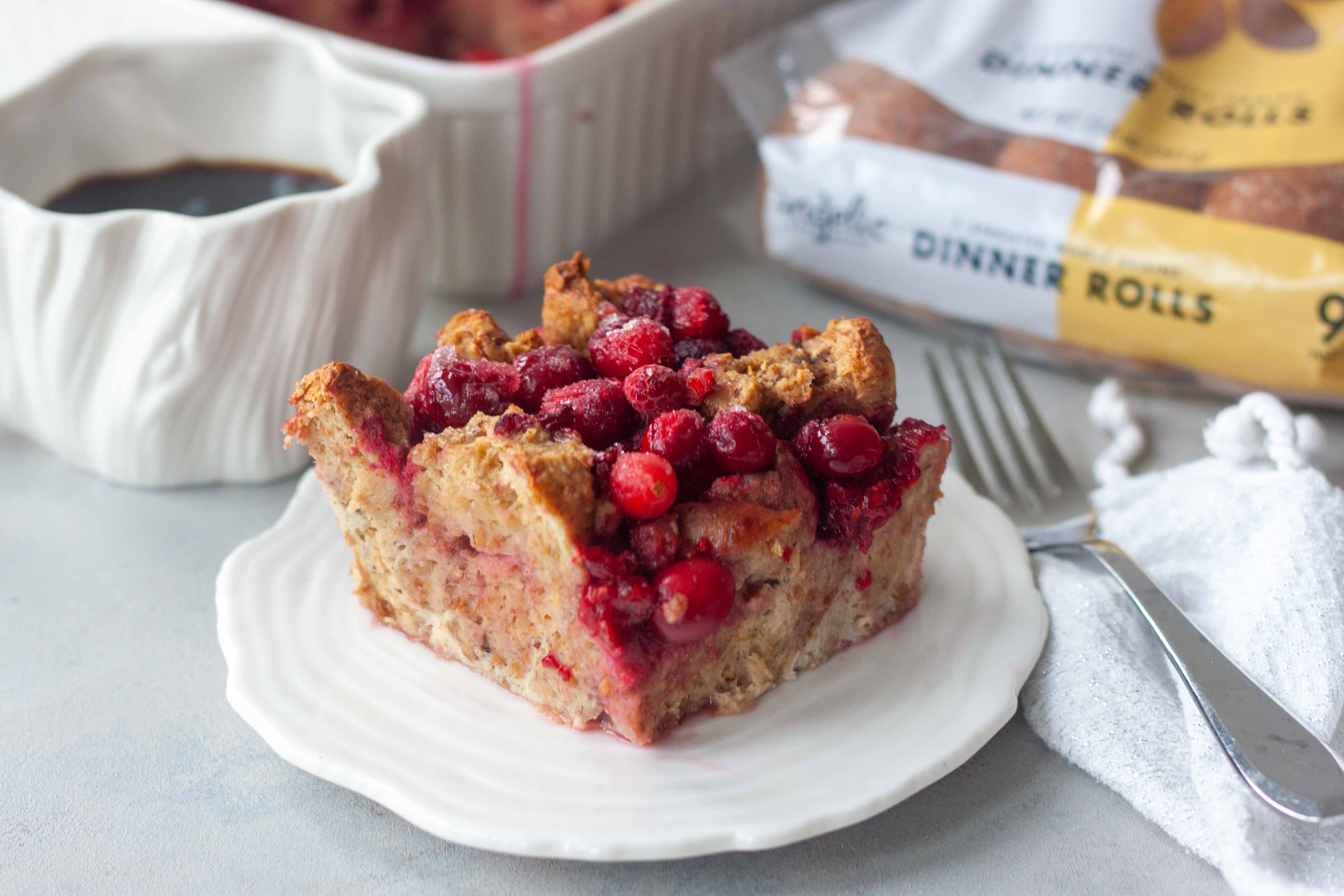 Cranberry French Toast Casserole (12 of 22) - A Whisk and Two Wands