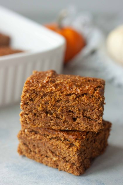 Stacked Pumpkin Breakfast Cake