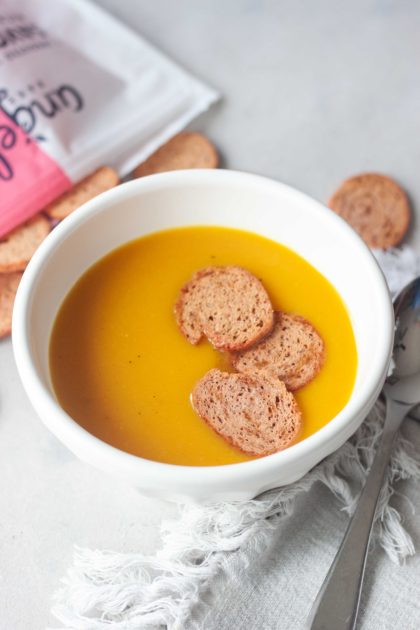 Bowl of Butternut Squash Soup