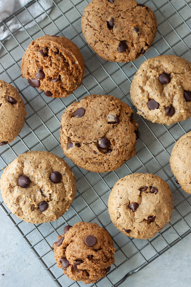 Tray of Not Just The Mama's Cookies