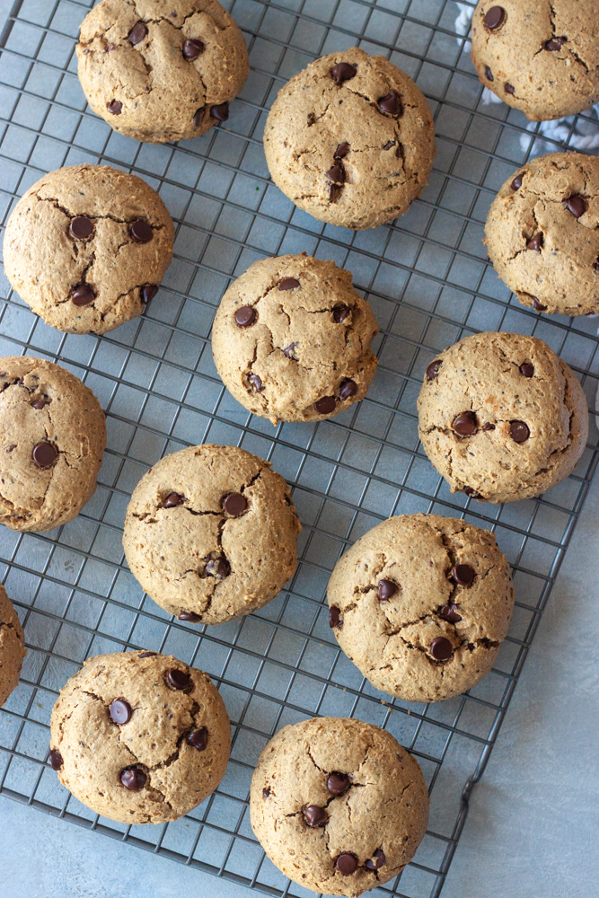 Rack of Not Just The Mama's Cookies