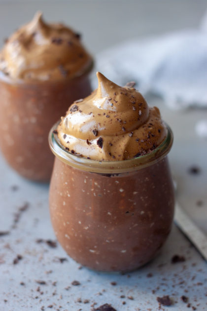 Cloud Coffee Mocha Overnight Oats