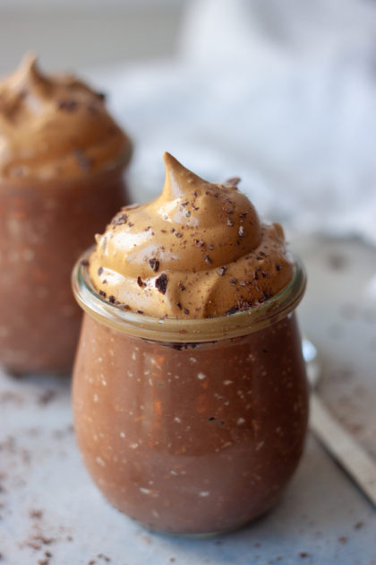 Cloud Coffee Mocha Overnight Oats