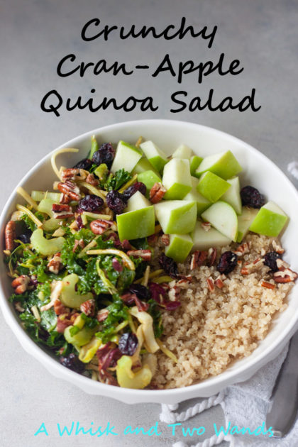 A delicious and nutritious bowl to fuel your day that's quick and easy. Packed with as much color as there is flavor, and texture, this whole food packed bowl is gluten free and vegan friendly.