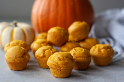 3 Ingredient Pumpkin Muffins