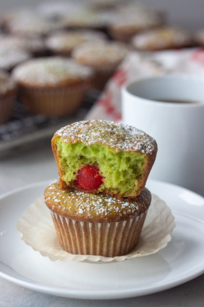 Grinch Muffins (7 of 7) - A Whisk and Two Wands