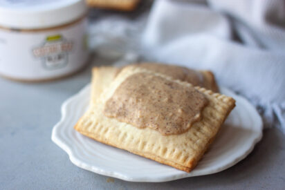 Blueberry Pancake Pop Tarts